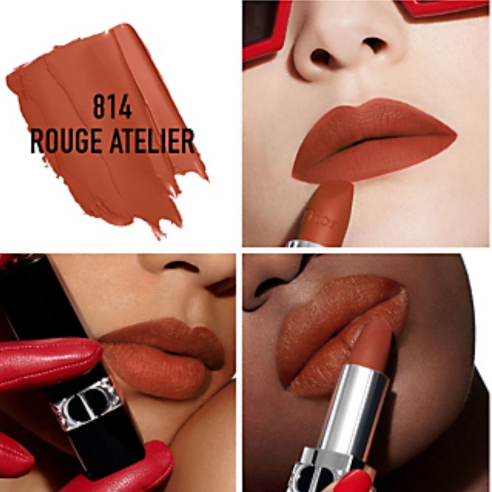 🌷Christian Dior 814 rouge atelier lipstick